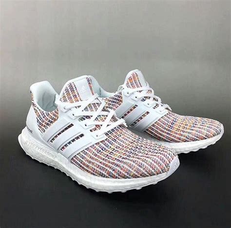 adidas rainbow sneakers|Adidas rainbow shoes ultra boost.